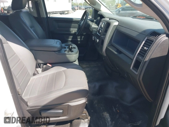 2020 Ram 1500 Tradesman with VIN 1C6RR6FGXLS117749, listed as a IAAI auction lot 42084572 with 137,970 mi miles and . Bid and sale history available at DreamBid. Image 5.