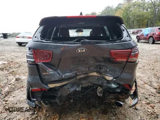 2019 Kia Sorento SX Limited with VIN 5XYPKDA59KG430374, listed as a Copart auction lot 80629564 with 52,518 mi miles and Salvage Title. Bid and sale history available at carsss.com. Image 6.