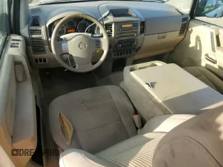 2008 Nissan Titan XE with VIN 1N6BA06A38N348795, listed as a Copart auction lot 78908544 with 214,668 mi miles and Salvage title. Bid and sale history available at DreamBid. Image 8.