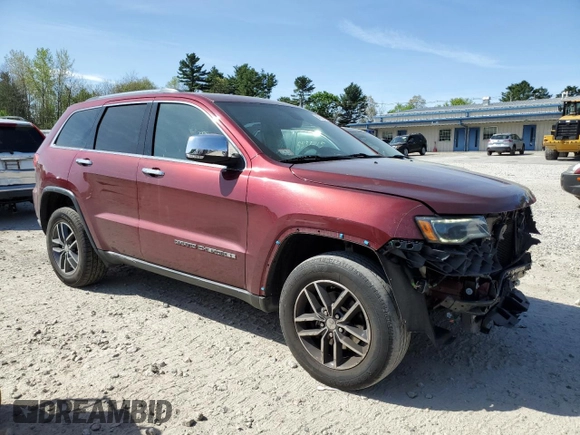 2017 Jeep Grand Cherokee Limited z VIN 1C4RJFBG6HC946423, wystawiony jako Copart lot #54929585 z przebiegiem 140 871 mil mil oraz Szkoda całkowita • Salvage title. Historia ofert i sprzedaży dostępna na DreamBid. Obrazek 4.