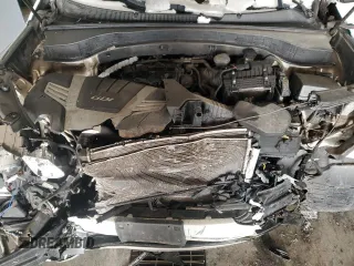 2015 Kia Sorento SX with VIN 5XYKW4A7XFG576725, listed as a Copart auction lot 46047945 with 0 mi miles and Salvage Title. Bid and sale history available at carsss.com. Image 13.