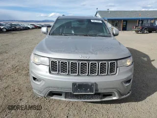 2017 Jeep Grand Cherokee Limited with VIN 1C4RJFBG3HC680228, listed as a Copart auction lot 50216005 with 134,925 mi miles and Salvage title. Bid and sale history available at DreamBid. Image 5.