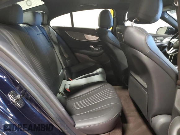 2019 Mercedes-Benz CLS with VIN WDD2J5KB7KA031427, listed as a Copart auction lot 75263124 with 80,592 mi miles and Salvage Title. Bid and sale history available at carsss.com. Image 10.
