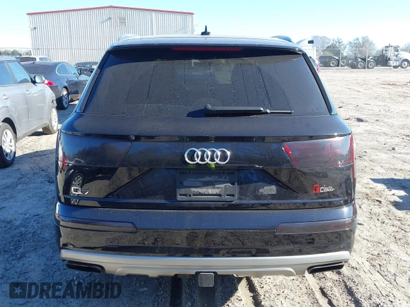 2019 Audi Q7 Prestige with VIN WA1VAAF72KD020723, listed as a IAAI auction lot 41154320 with 63,159 mi miles. Bid and sale history available at carsss.com. Image 16.