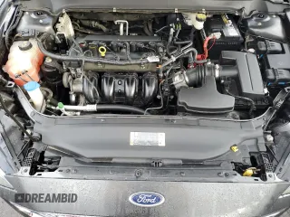 2018 Ford Fusion SE with VIN 3FA6P0H74JR170974, listed as a Copart auction lot 47134295 with 148,023 mi miles and Salvage Title. Bid and sale history available at DreamBid. Image 12.