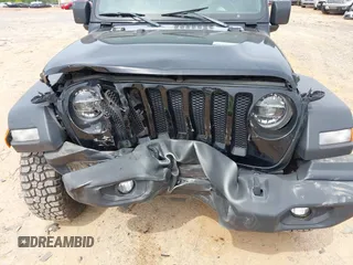 2020 Jeep Wrangler Unlimited Sport S with VIN 1C4HJXDN9LW218468, listed as a IAAI auction lot 42490190 with 114,542 mi miles and . Bid and sale history available at DreamBid. Image 6.