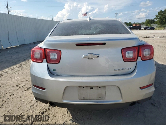2016 Chevrolet Malibu Limited LTZ with VIN 1G11E5SA8GF159888, listed as a Copart auction lot 68514614 with 133,509 mi miles and Salvage Title. Bid and sale history available at carsss.com. Image 6.