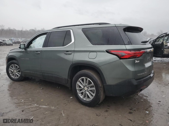 2022 Chevrolet Traverse LT Leather with VIN 1GNEVHKW4NJ177926, listed as a Copart auction lot 83600084 with 0 mi miles and Salvage Title. Bid and sale history available at carsss.com. Image 2.
