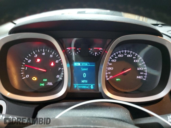 2015 Chevrolet Equinox LT with VIN 2GNFLGEK5F6334908, listed as a Copart auction lot 48304955 with 191,088 mi miles and Clean Title. Bid and sale history available at carsss.com. Image 9.