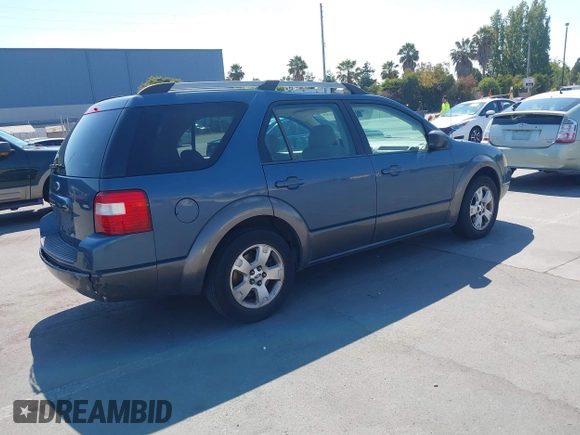 2005 Ford Freestyle SEL with VIN 1FMZK02185GA36424, listed as a IAAI auction lot 42715260 with 234,552 mi miles and . Bid and sale history available at DreamBid. Image 4.