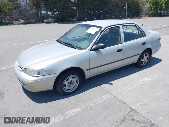 1999 Toyota Corolla VE with VIN 1NXBR12E5XZ240916, listed as a IAAI auction lot 42579723 with 152,938 mi miles and . Bid and sale history available at DreamBid. Image 2.