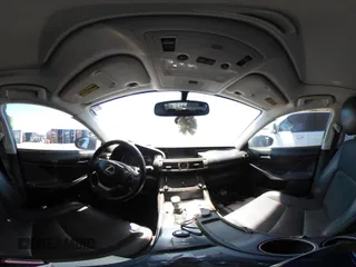 2014 Lexus IS 250 with VIN JTHBF1D22E5017576, listed as a IAAI auction lot 42131644 with 131,674 mi miles. Bid and sale history available at carsss.com. Image 18.