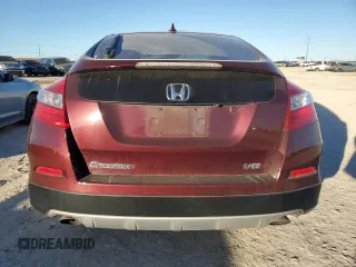 2014 Honda Crosstour EX-L with VIN 5J6TF1H54EL000519, listed as a Copart auction lot 87020624 with 113,996 mi miles and Salvage Title. Bid and sale history available at carsss.com. Image 6.