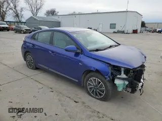 2020 Hyundai Ioniq SE z VIN KMHC75LJ6LU060450, wystawiony jako Copart lot #59564255 z przebiegiem 25 333 mil mil oraz Szkoda całkowita • Salvage title. Historia ofert i sprzedaży dostępna na DreamBid. Obrazek 4.