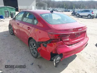 2022 Kia Forte LXS with VIN 3KPF24AD9NE464402, listed as a IAAI auction lot 41797175 with 20,604 mi miles. Bid and sale history available at carsss.com. Image 3.