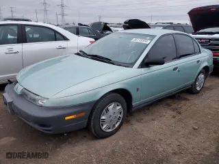1996 Saturn SL with VIN 1G8ZH5289TZ349085, listed as a Copart auction lot 85115354 with 88,352 mi miles and Salvage Title. Bid and sale history available at carsss.com. Image 1.