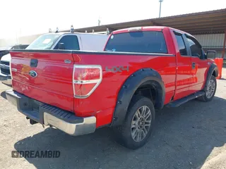 2010 Ford F-150 XL with VIN 1FTEX1E81AFA26692, listed as a IAAI auction lot 42088906 with 216,583 mi miles. Bid and sale history available at carsss.com. Image 4.