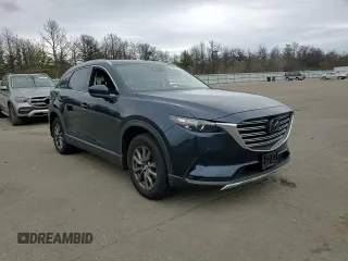 2021 Mazda CX-9 Touring with VIN JM3TCBCY4M0534696, listed as a Copart auction lot 52870575 with 39,818 mi miles and Salvage Title. Bid and sale history available at carsss.com. Image 12.
