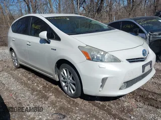 2012 Toyota Prius Two with VIN JTDZN3EU7C3135999, listed as a IAAI auction lot 41768322 with 286,863 mi miles and . Bid and sale history available at DreamBid. Image 1.