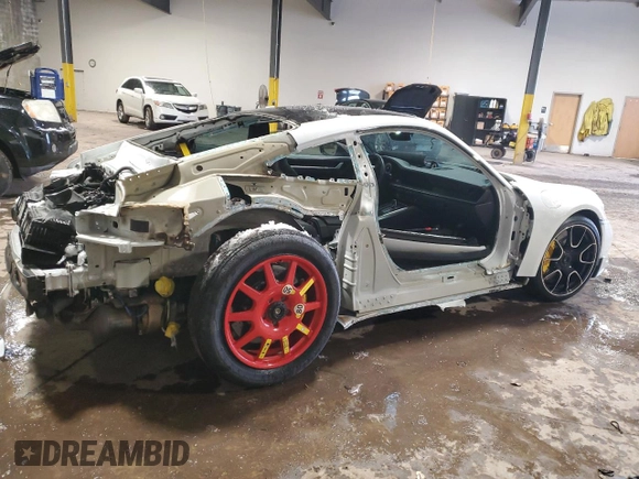 2021 Porsche 911 Turbo S with VIN WP0AD2A91MS257633, listed as a Copart auction lot 45396055 with Not Provided miles and Salvage Title. Bid and sale history available at DreamBid. Image 3.