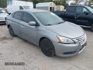 2014 Nissan Sentra SV z VIN 3N1AB7AP3EY234555, wystawiony jako IAAI lot #40718550 z przebiegiem 87 757 mil mil oraz . Historia ofert i sprzedaży dostępna na DreamBid. Obrazek 1.