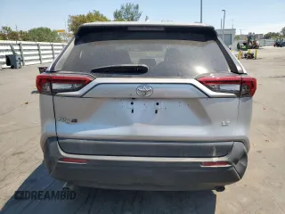 2020 Toyota RAV4 LE with VIN 2T3K1RFVXLC034798, listed as a Copart auction lot 50105965 with 42,011 mi miles and Clean Title. Bid and sale history available at DreamBid. Image 6.