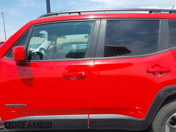 2017 Jeep Renegade Altitude with VIN ZACCJBBH6HPF29631, listed as a IAAI auction lot 42028656 with 85,944 mi miles and . Bid and sale history available at DreamBid. Image 15.