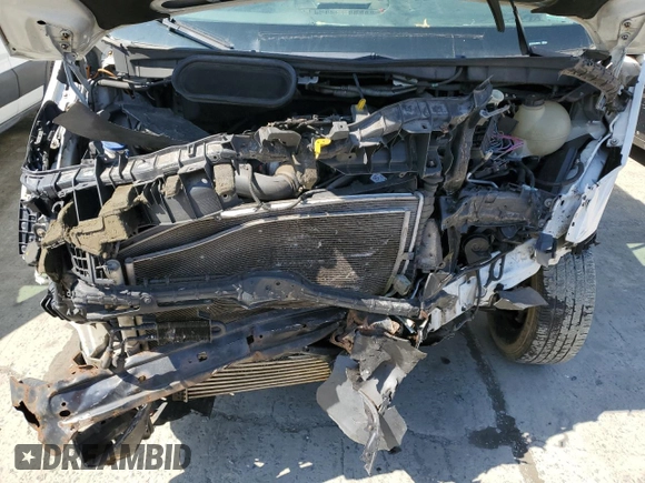 2015 Ford Transit with VIN 1FTNE9ZG5FKA10970, listed as a Copart auction lot 51479635 with 136,650 mi miles and Salvage Title. Bid and sale history available at DreamBid. Image 12.