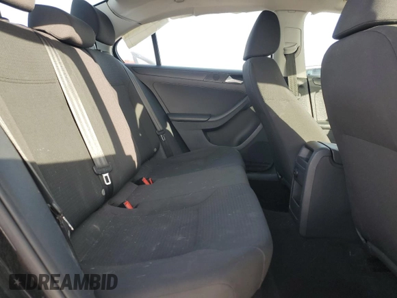 2015 Volkswagen Jetta Sedan 2.0L S with VIN 3VW2K7AJ7FM210276, listed as a Copart auction lot 46158765 with 95,139 mi miles and Salvage Title. Bid and sale history available at carsss.com. Image 10.