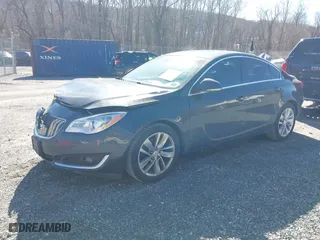 2016 Buick Regal with VIN 2G4GK5EX4G9206350, listed as a IAAI auction lot 41501080 with NaN miles. Bid and sale history available at carsss.com. Image 17.