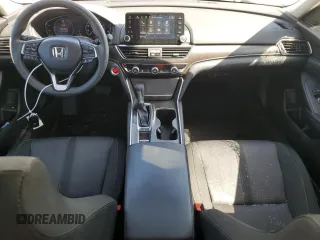 2018 Honda Accord EX with VIN 1HGCV1F48JA042296, listed as a Copart auction lot 54331195 with 110,105 mi miles and Salvage title. Bid and sale history available at DreamBid. Image 8.
