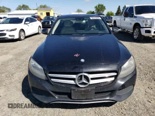 2016 Mercedes-Benz C 300 with VIN 55SWF4JB3GU116285, listed as a Copart auction lot 50949885 with 208,541 mi miles and Salvage Title. Bid and sale history available at carsss.com. Image 5.