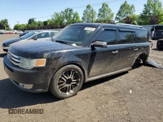 2009 Ford Flex SEL z VIN 2FMDK52C19BA15713, wystawiony jako Copart lot #59031545 z przebiegiem 161 033 mil mil oraz Szkoda całkowita • Salvage title. Historia ofert i sprzedaży dostępna na DreamBid. Obrazek 1.