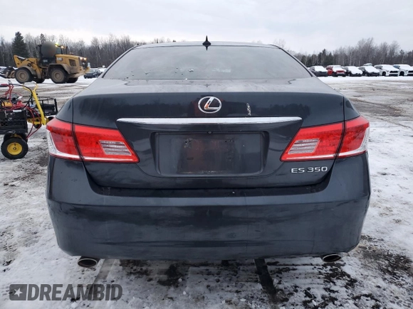 2011 Lexus ES with VIN JTHBK1EG9B2463257, listed as a Copart auction lot 85210194 with 184,723 mi miles and Clean Title. Bid and sale history available at carsss.com. Image 6.