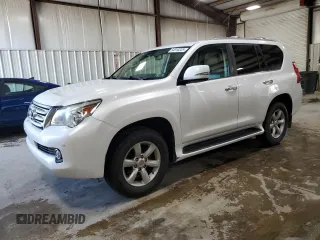 2010 Lexus GX 460 with VIN JTJBM7FX1A5006711, listed as a Copart auction lot 54910325 with 198,338 mi miles and Clean Title. Bid and sale history available at DreamBid. Image 1.