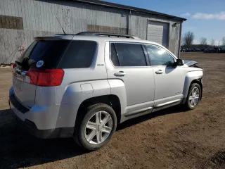 2012 GMC Terrain SLE-2 with VIN 2GKALSEK0C6141541, listed as a Copart auction lot 50968195 with 104,591 mi miles and Clean Title. Bid and sale history available at DreamBid. Image 3.