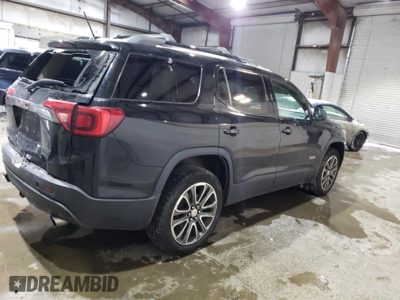 2017 GMC Acadia SLT with VIN 1GKKNVLS8HZ145450, listed as a Copart auction lot 89261685 with 204,596 mi miles and Salvage Title. Bid and sale history available at carsss.com. Image 3.