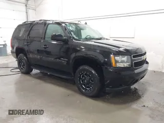 2013 Chevrolet Tahoe LT with VIN 1GNSKBE07DR305706, listed as a IAAI auction lot 42004594 with 166,020 mi miles and . Bid and sale history available at DreamBid. Image 1.