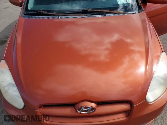 2007 Hyundai Accent SE with VIN KMHCN36CX7U007909, listed as a Copart auction lot 48319725 with 195,609 mi miles and Clean Title. Bid and sale history available at carsss.com. Image 11.