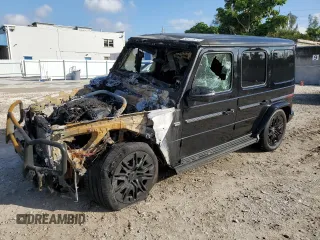2025 Mercedes-Benz G with VIN W1NWH1AB0SX020180, listed as a Copart auction lot 86977874 with Not Provided miles and Non Repairable. Bid and sale history available at DreamBid. Image 1.