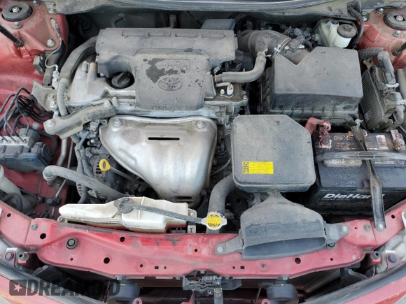 2012 Toyota Camry L with VIN 4T1BF1FK2CU536608, listed as a Copart auction lot 52926045 with 136,588 mi miles and Salvage Title. Bid and sale history available at carsss.com. Image 12.