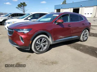 2021 Buick Envision Essence with VIN LRBFZNR40MD085275, listed as a Copart auction lot 50814005 with 71,070 mi miles and Non Repairable. Bid and sale history available at carsss.com. Image 1.