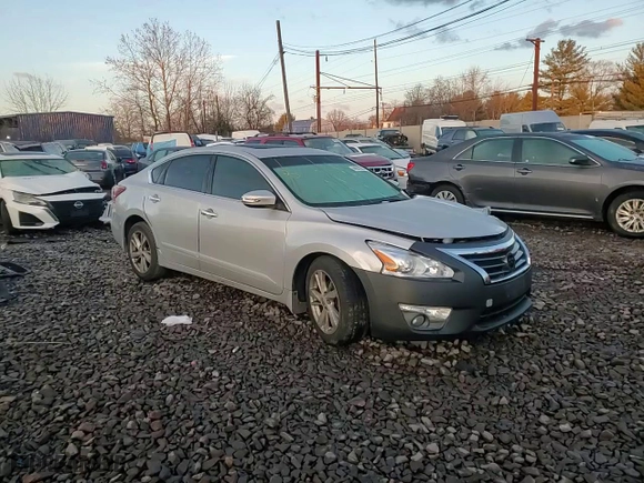 2013 Nissan Altima 2.5 SL with VIN 1N4AL3AP6DC159432, listed as a Copart auction lot 44001025 with 109,628 mi miles and Salvage Title. Bid and sale history available at carsss.com. Image 14.