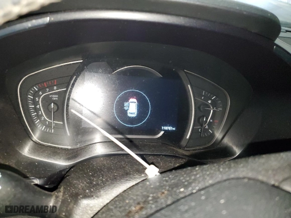 2019 Hyundai Santa Fe Limited with VIN 5NMS53AA4KH055377, listed as a Copart auction lot 88123245 with 118,781 mi miles and Salvage Title. Bid and sale history available at carsss.com. Image 9.