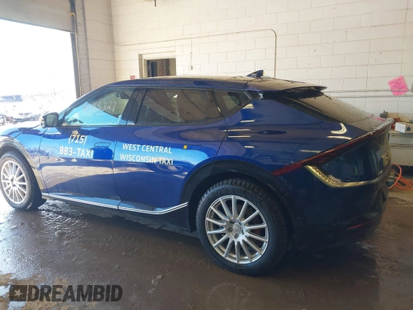 2023 Kia EV6 Wind with VIN KNDC3DLC0P5138765, listed as a IAAI auction lot 41915327 with 79,757 mi miles and . Bid and sale history available at DreamBid. Image 14.