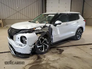 2023 Mitsubishi Outlander SE z VIN JA4J4UA86PZ026011, wystawiony jako Copart lot #54322945 z przebiegiem 53 657 mil mil oraz Szkoda całkowita • Salvage title. Historia ofert i sprzedaży dostępna na DreamBid. Obrazek 1.