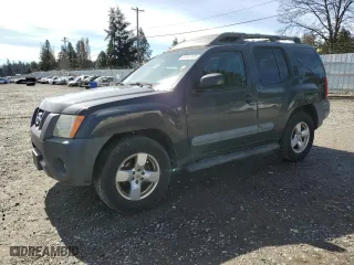 2007 Nissan Xterra SE with VIN 5N1AN08U47C537326, listed as a Copart auction lot 50563305 with 168,950 mi miles and Salvage Title. Bid and sale history available at carsss.com. Image 1.