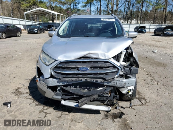 2018 Ford EcoSport Titanium z VIN MAJ6P1WL1JC249426, wystawiony jako Copart lot #49424845 z przebiegiem 69 361 mil mil oraz Szkoda całkowita • Salvage title. Historia ofert i sprzedaży dostępna na DreamBid. Obrazek 5.
