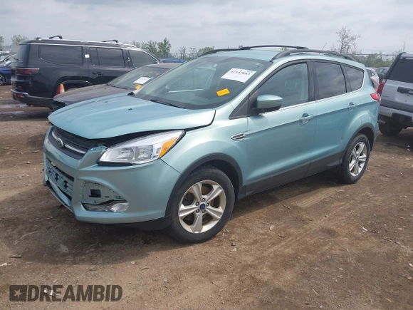 2013 Ford Escape SE with VIN 1FMCU0G96DUD23081, listed as a IAAI auction lot 42147883 with 117,275 mi miles and . Bid and sale history available at DreamBid. Image 17.