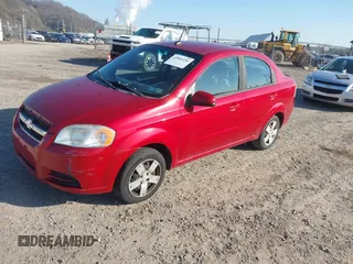 2010 Chevrolet Aveo 1LT with VIN KL1TD5DE5AB097407, listed as a IAAI auction lot 42005256 with 156,440 mi miles and . Bid and sale history available at DreamBid. Image 2.